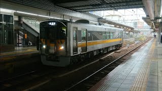 JR西日本 DEC700-1 広島 到着〜発車