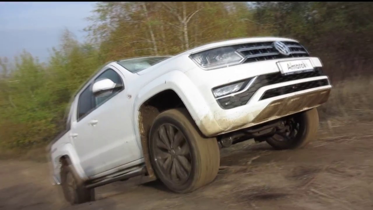 Тест-драйв нового Фольксваген Amarok. Видео