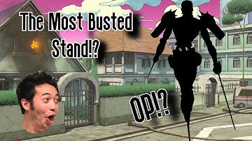 THIS STAND IS OP | Bizarre Legacy