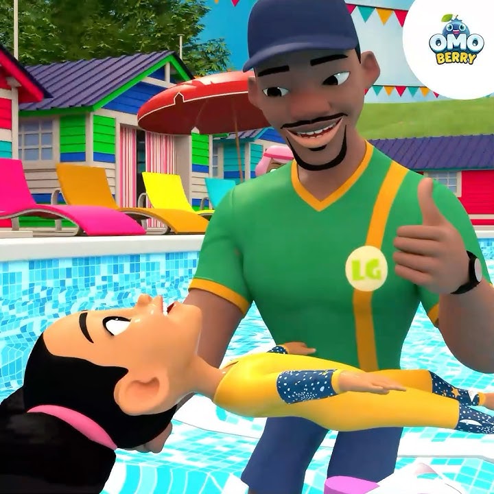 🏊🏾 🛟 OmoBerry's Water Safety Video   Water Safety Rules   Water Safety For Kids #drowningprevention