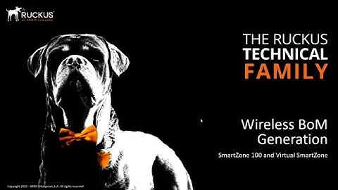 Ruckus Wireless BoM - SmartZone