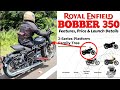 Royal Enfield Bobber 350 Spied Again - Clear Look &amp; Details