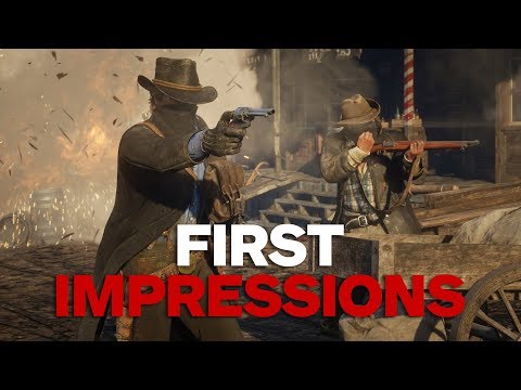 World's First Look at Red Dead Redemption 2 (Impressions)