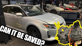 Did a common Toyota transmission issue DOOM this Scion (and giving the Aprilia a tune-up!)