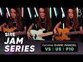 Sire V5, U5 & P10 | Sire Jam Series ft. Giane Rangel