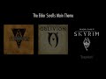 Musical themes in the elder scrolls