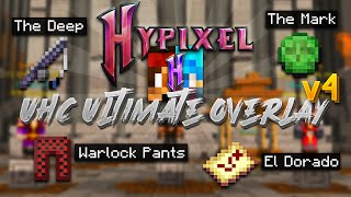 Hypixel UHC Extra Ultimate Overlay Pack Release V4