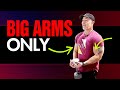 How To Grow Your Arms With Dumbbells ONLY! (Full Workout and Exercise Demonstrations)