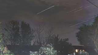 A startrails clip from the dwarflab 3 in my back garden, cornwall, uk