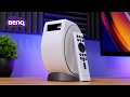 BenQ GV30 - World&#39;s first 2.1 Portable Projector!! UK Unboxing &amp; Review