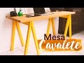 DIY - MESA CAVALETE