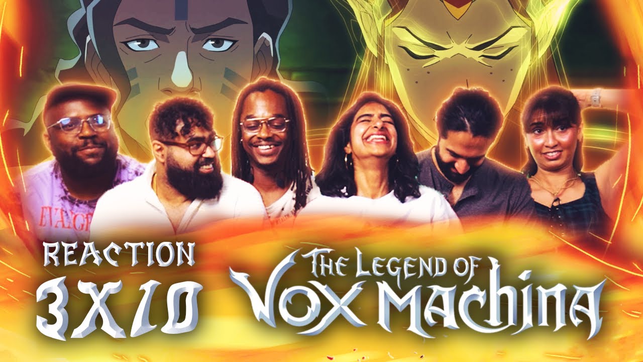 Going Our Separate Ways | The Legend of Vox Machina - 3x10 To The End of the World | Group Reaction