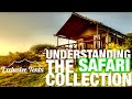 Explaining the safari collection