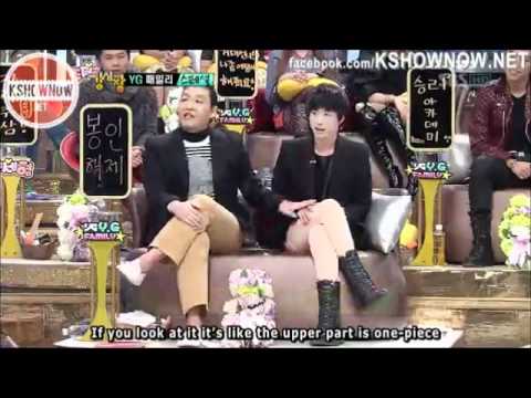 (ENG SUBS) Strong Heart YG Family Special EP123 part 1/8