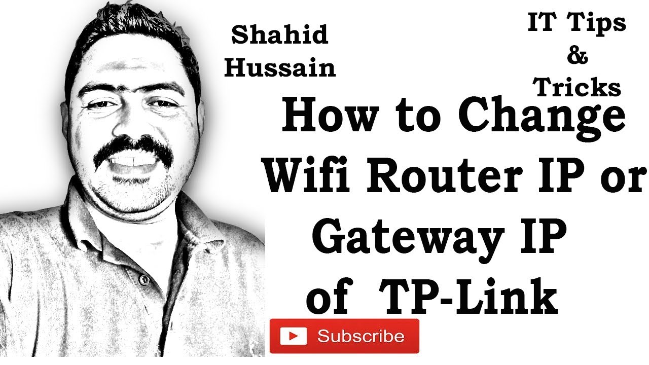 How To Change Router IP Address Or Gateway IP Address Of TP Link Router In Urdu Hindi YouTube