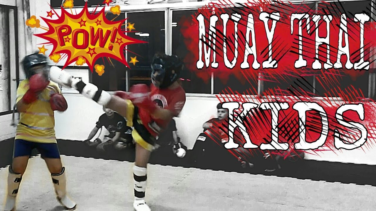 official secrets Treino de Muay Thai Kids