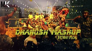 Dhanush Birthday Mashup 2020 - Tribute To Dhanush | Dhanush Whatsapp Status