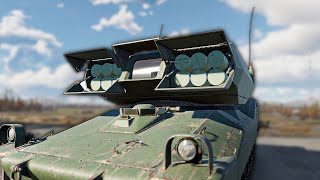 This Prototype Tank Has INSANE Missiles!