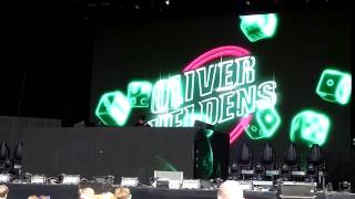 Oliver Heldens @ South West Four 2014 SW4