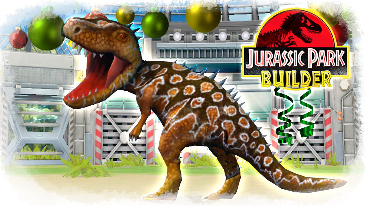 giganotosaurus jurassic park builder