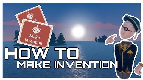 How to make invention | RecRoom Tutorial