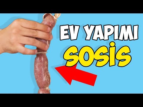 Video: Diyet Ev Yapımı Sosis