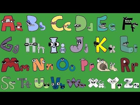Alphabet Lore Snakes