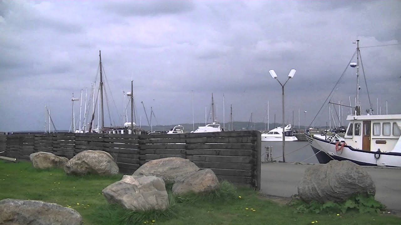 Havnsø & strand - YouTube