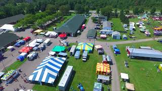 Niagara County - 4H Fair -  Lockport, NY - 8/2/2017 - Drone