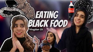 EATING ONLY ONE COLOUR FOOD Challenge 🍽️| Ramadan Edition | Prep, Sehri n Iftaar | Vlogdan 15
