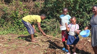 Robi chacha is live!we finished planting, let join my live stream