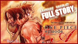 Ace Novel - Manga Adaptation Full Story (Chapter 1-4) [With OST]  | One Piece