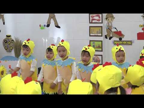 LÀM QUEN VĂN HỌC: ĐÀN GÀ CON - youtube
