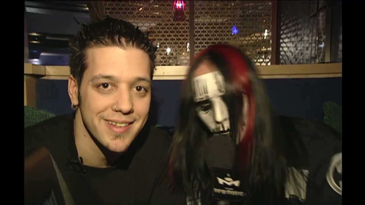 Slipknot - Joey/Shawn pt1 - Unreleased Interview