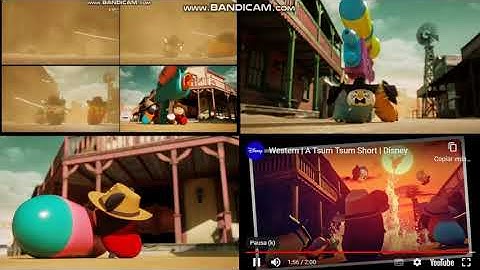 up to faster 7 parison to tsum tsum