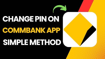 How To Change Pin On Commbank App !
