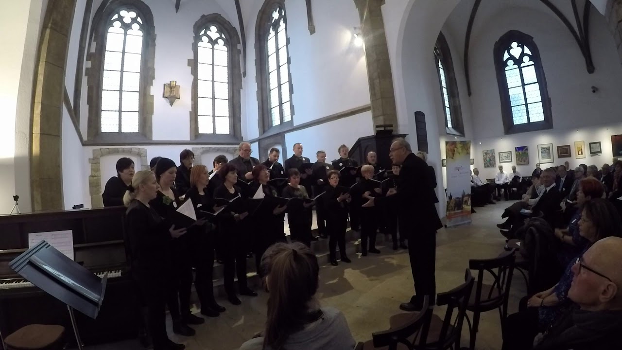 Gospod je moja luč, G. F. Root, prir. dr. Vinko Kraljič