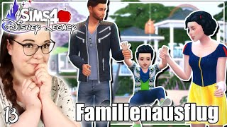 Familienausflug mit Hindernissen  ● Die Sims 4: Disney Legacy Challenge #13 │ Misha KayKay