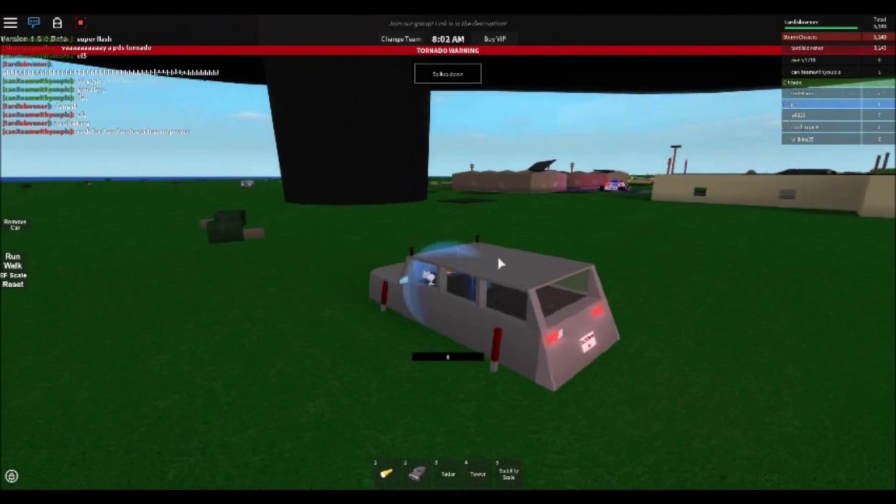 Roblox storm chasing ep. 1 YouTube