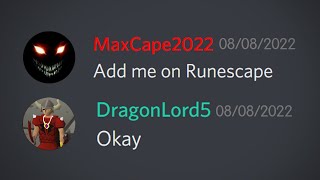 Be Careful Who You Add as a Friend in Runescape