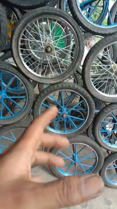 cara membuat roda gerobak