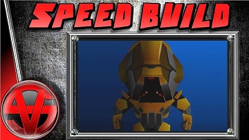 REAPER - Specialist Bobblehead - SPEED BUILD - Black Ops 3 Emblem Tutorial