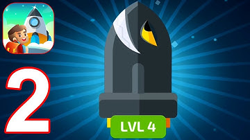 Space Inc - Gameplay Walkthrough Part 2 (Android, iOS)