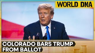 World DNA LIVE: Colorado Supreme Court bars Donald Trump from contesting ballot | WION