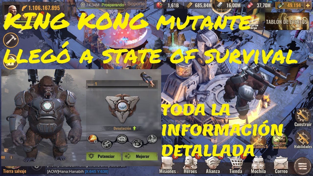State of Survival: EL BÉGIMO - NUEVO PERSONAJE ANIMAL QUE SE UNE A LAS ...