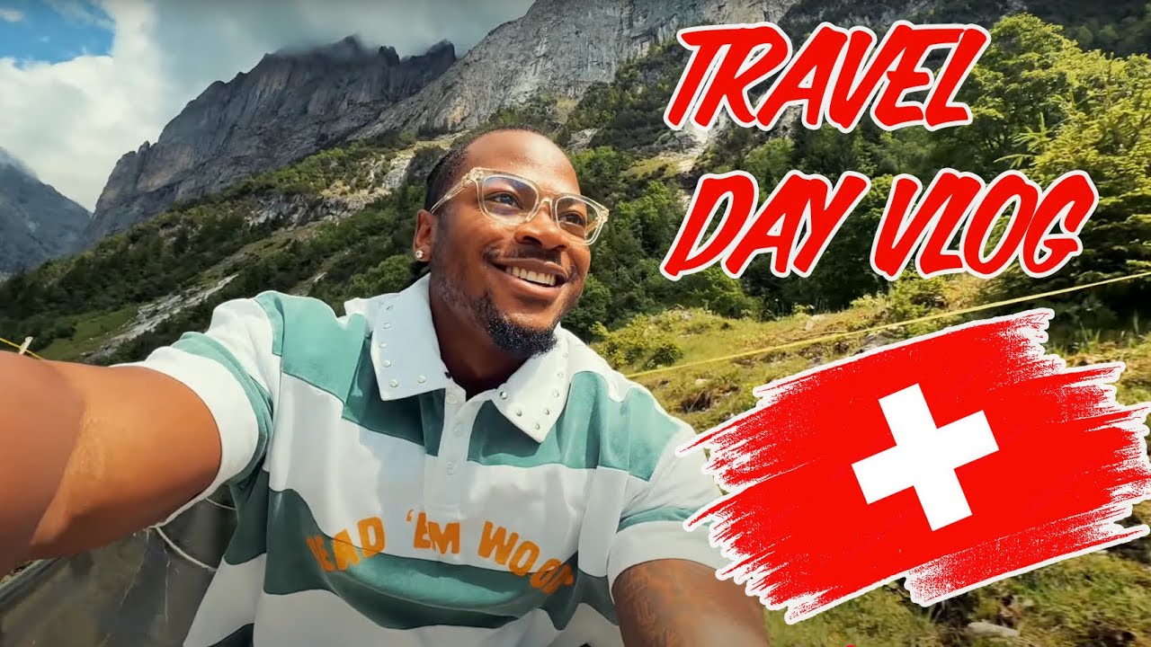 SWITZERLAND IS UNREAL 🤯 | travel vlog | chalet tour | mountain sledding | cave walk & more