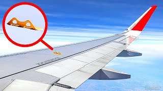 飛行機の機内にある秘密の機能