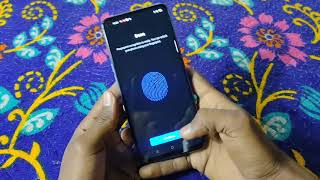 How to set fingerprint, Face Lock, Pattern lock in Realme 6 Pro, Realme 6 Pro fingerprint Face Lock