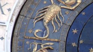 Venice Sant Marks Square astronomical clock face screenshot 5