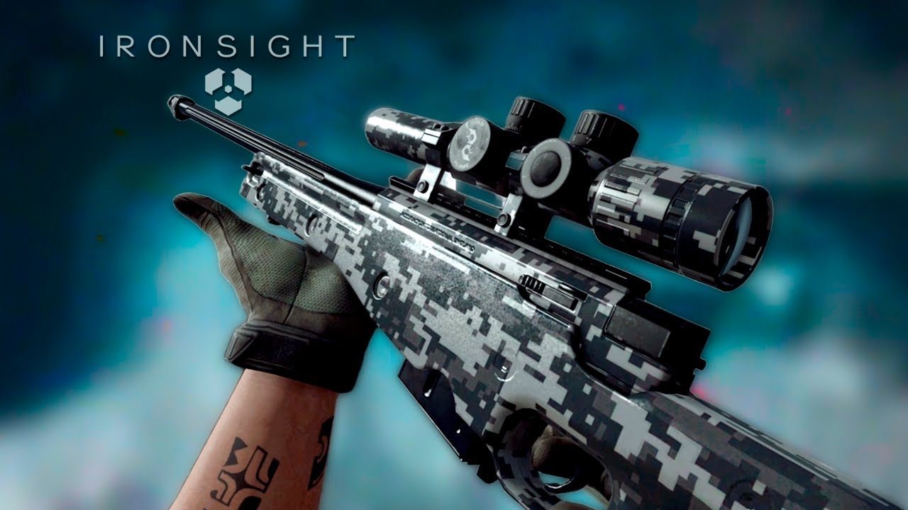 BEST SNIPER CLASS ️ IRONSIGHT YouTube